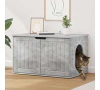 vidaXL Casa per Gatti Calcestruzzo 85 x 55 x 50,5 cm