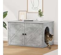 vidaXL Casa per Gatti Calcestruzzo 85 x 55 x 50,5 cm