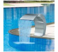 vidaXL Cascata da Giardino in Acciaio Inossidabile 45x30x60 cm