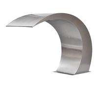 vidaXL Cascata da Giardino in Acciaio Inossidabile 45x30x60 cm