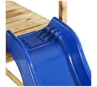 Set da gioco da esterno in legno di pino impregnato