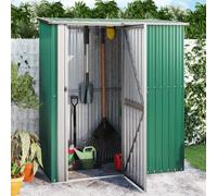AX Capanno Tetto Verde Casetta Multiuso Portaoggetti Giardino Patio Nuovo 150903