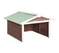 AX Casetta Tosaerba Robotizzato Rimessa Parcheggio 72x87x50cm Rustico New 170880