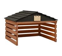 AX Capanno Rimessa Robot Tagliaerba Garage 78x74x54cm Giardino Cortile 0K 315301
