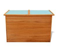 vidaXL - Cassa Da Esterno Per Stoccaggio In Legno