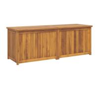 vidaXL Cassa da Giardino 150x50x55 cm in Legno Massello di Teak