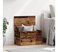 vidaXL Cassa da Stoccaggio in Legno Vintage 60x35x35 cm in Legno Ingegnerizzato