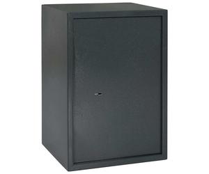 vidaXL Cassaforte con blocco Grigio scuro 35 x 31 x 50 cm Acciaio