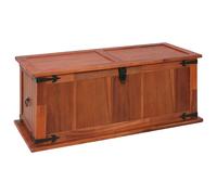vidaXL Cassapanca 90x45x40 cm in Legno Massello di Acacia