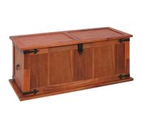 VIDAXL - Cassapanca 90x45x40 Cm In Legno Massello Di Acacia
