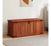 vidaXL Cassapanca 90x45x40 cm in Legno Massello di Acacia