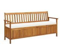 VIDAXL - Cassapanca Con Cuscini 170 Cm Legno Massello D'acacia