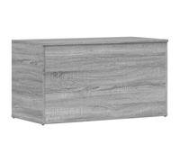 vidaXL Cassapanca Grigio Sonoma 84x42x46 cm in Legno Ingegnerizzato