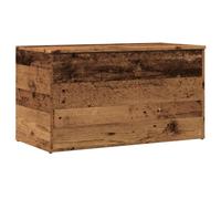 vidaXL Cassapanca Legno Antico 84x42x46 cm in Legno Ingegnerizzato, Baule, Cassa portaoggetti, Baule portaoggetti, bauli, Casse portaoggetti