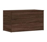 Cassapanca Rovere Marrone 84x42x46 cm in Legno Ingegnerizzato