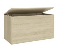 vidaXL Cassapanca Rovere Sonoma 84x42x46 cm in Legno Ingegnerizzato