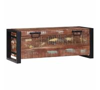 vidaXL Cassapanche di stoccaggio con archiviazione 80 x 30 x 30 cm, Mobili per la Camera, bauli rettangolari, Organizer in Stile Industriale, Accessori per Loft rustici