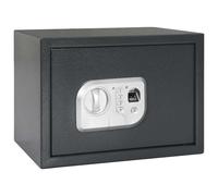 vidaXL Cassetta di sicurezza digitale Grigio Scuro 25 x 35 x 25 cm