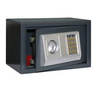 vidaXL Cassetta di sicurezza digitale Grigio scuro 31 x 20 x 20 cm