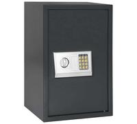 vidaXL Cassetta di sicurezza digitale Grigio scuro 40 x 35 x 60 cm