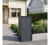 vidaXL cassetta postalepastkastei Antracite 50 x 52 x 100 cm Acciaio