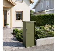 vidaXL cassetta postalepastkastei Verde Oliva 50 x 52 x 100 cm