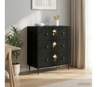 vidaXL Cassettiera BREMEN Stampa di Magnolia 66 x 36,5 x 76 cm