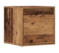 vidaXL Cassetto Contenitore 40,5x40x40 cm in Legno Multistrato