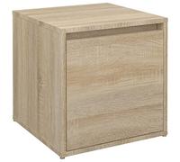vidaXL Cassetto Contenitore Rovere Sonoma 40,5x40x40 cm in Multistrato