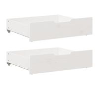 vidaXL cassettone sotto letto cassettoni sotto letto cassetto sotto il letto