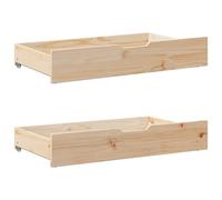 vidaXL cassettone sotto letto cassettoni sotto letto cassetto sotto il letto