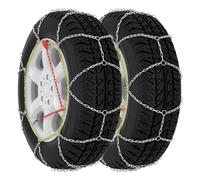vidaXL Catene da Neve per Pneumatici 2 pz 9 mm KN80
