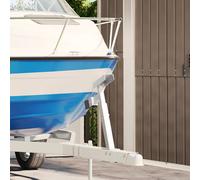 vidaXL Cavaletto di Sostegno per Vericello per Rimorchio Barche
