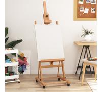 vidaXL Cavalletto 55x53,5x178 cm in Legno Massello di Faggio