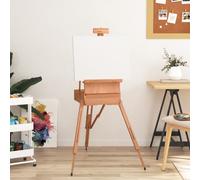 vidaXL Cavalletto 81x121x173 cm in Legno Massello di Faggio