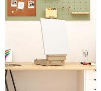 vidaXL Cavalletto da Tavolo 27x43x68 cm in Legno Massello di Pino