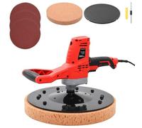 vidaXL Cazzuola Elettrica Portatile Semplifica Lavoro Elevata Affidabilità Resistente Durevole con Spazzole Lucidatrice Levigatrice Livellatrice 710 W