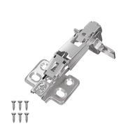 vidaXL Cerniera 12 pcs Nichel 139 x 64,1 x 10 mm Ferro, Cerniera moderna, robusto hardware in ferro, versatile per mobili, finitura nichel resistente