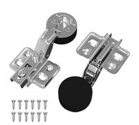 vidaXL Cerniera 2 pcs Argento 0 Ferro, Design cucina: stili moderni irregolari, caratteristiche uniche per un'atmosfera nuova negli spazi culinari, ispiratori e pratici