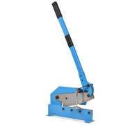 vidaXL Cesoia a Leva 300 mm Blu Troncatrice Manuale Attrezzo Taglio Lamiera