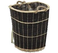 VIDAXL - Cesta Per Legna Con Spallacci 57x51x69cm Salice Naturale
