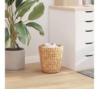 vidaXL Cestini per Carta da Rifiuti 2 pcs Naturale 26 x 26 x 29 cm