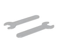 vidaXL Chiave inglese 2 pcs Argento 10 mm Ferro, Tecniche di laboratorio, innovazioni industriali, soluzioni durevoli per processi di produzione efficiente: corsi di formazione nel 2023