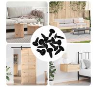 vidaXL Chiodo autofilettante 12 pcs Nero 3,5 x 12 mm Ferro