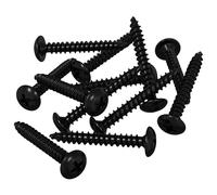 vidaXL Chiodo Filettato 8219 pcs Nero Acciaio, Materiali avanzati, duraturi e affidabili per costruzione, produzione e progetti artistici in vari settori