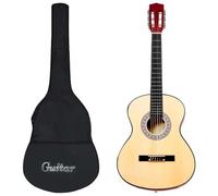 vidaXL Chitarra Classica con Borsa per Principianti Strumento di apprendimento Musicale Strumento Musicale Musicista Amatoriale 3/4 36"