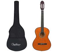 vidaXL Chitarra Classica per Principianti con Custodia 4/4 39"