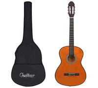 vidaXL Chitarra Classica per Principianti con Custodia 4/4 39"
