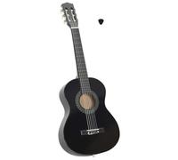 vidaXL Chitarra Classica per Principianti e Bambini Strumenti Musicali Chitarra Acustica Giochi Musicali Prodotti per Fare Musica Nera 1/2 34"