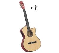 VIDAXL - Chitarra Classica Western Cutaway con Equalizzatore e 6 Corde - SPEDIZIONE GRATUITA